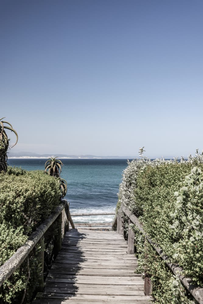 Seaside Tranquility by Shot by Clint — canvas wall art
