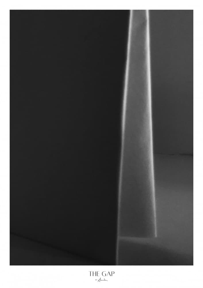 Architectural Light Gap by Annika John — canvas wall art