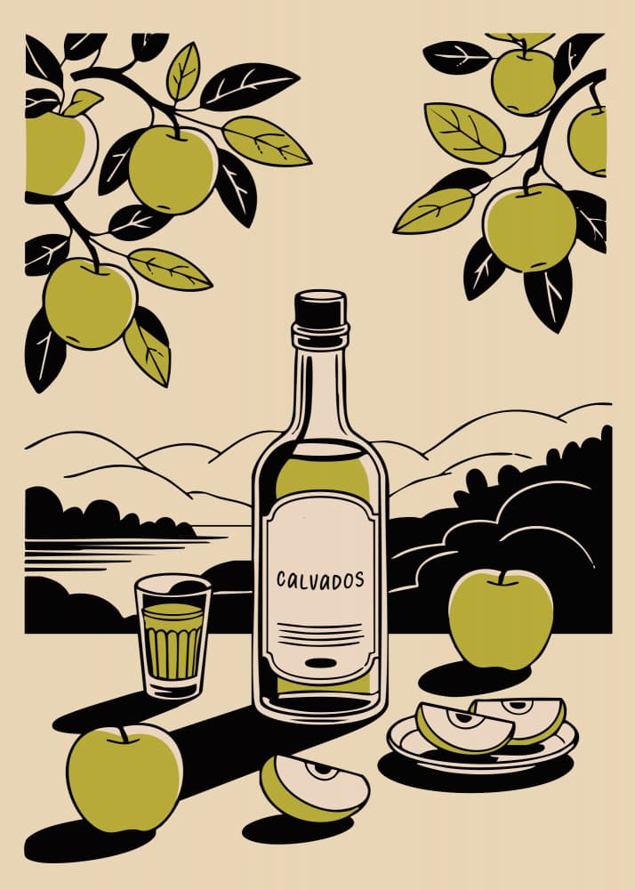 Apple Orchard Calvados by Andreas Magnusson — canvas wall art