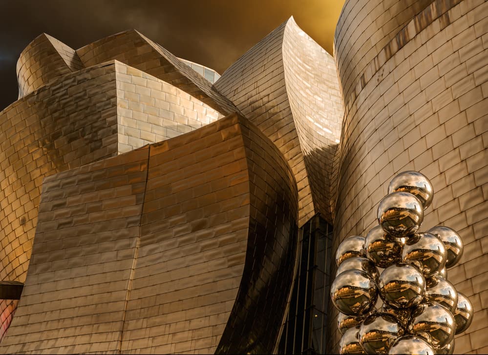 Golden Hour Architecture by Jois Domont ( J.L.G.) — canvas wall art