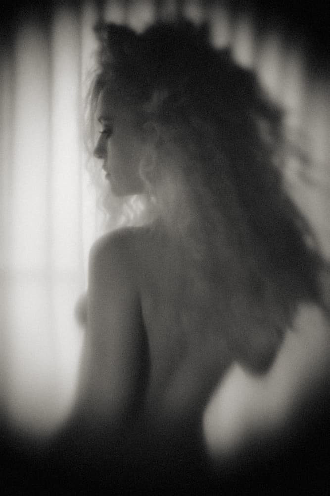 Ethereal Woman Soft Light by Mel Brackstone — canvas wall art