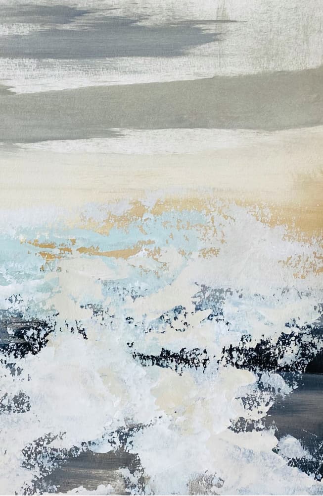 Abstract Ocean Waves