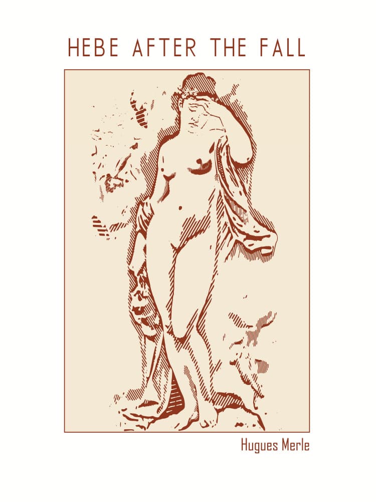 Pensive Classical Nude by Doa Project — canvas wall art