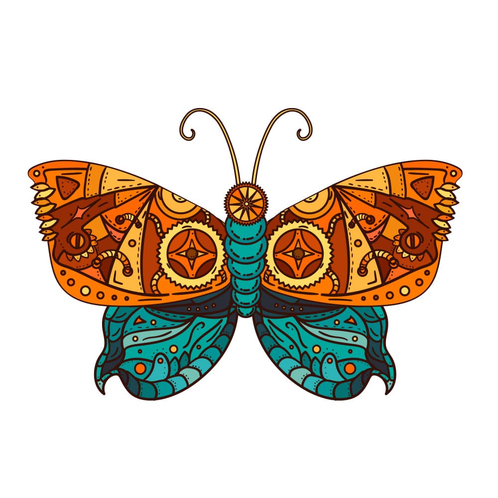 Steampunk Butterfly