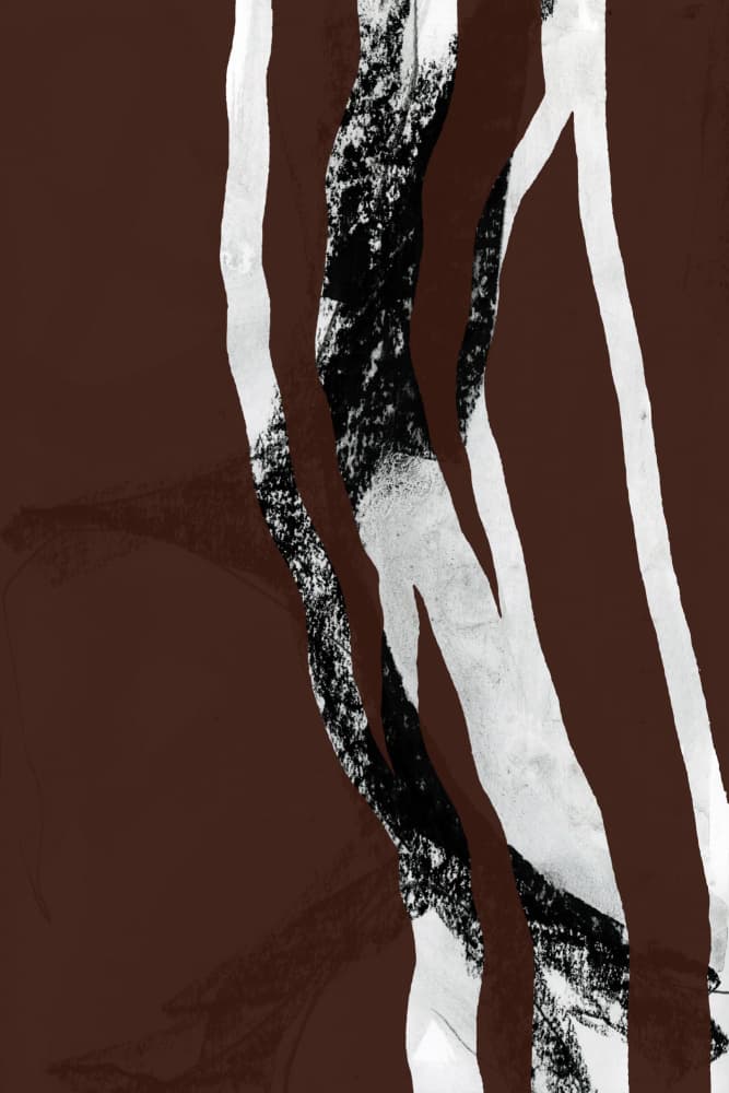 Abstract Organic Flow by cartissi — canvas wall art
