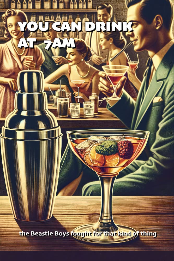 Retro Cocktail Party by Andreas Magnusson — canvas wall art