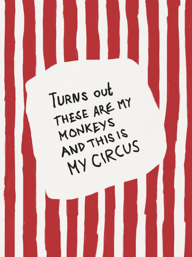 My Circus My Monkeys
