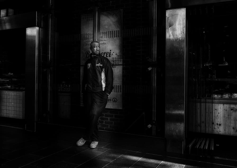 Quiet City Moment by Holger Droste — canvas wall art
