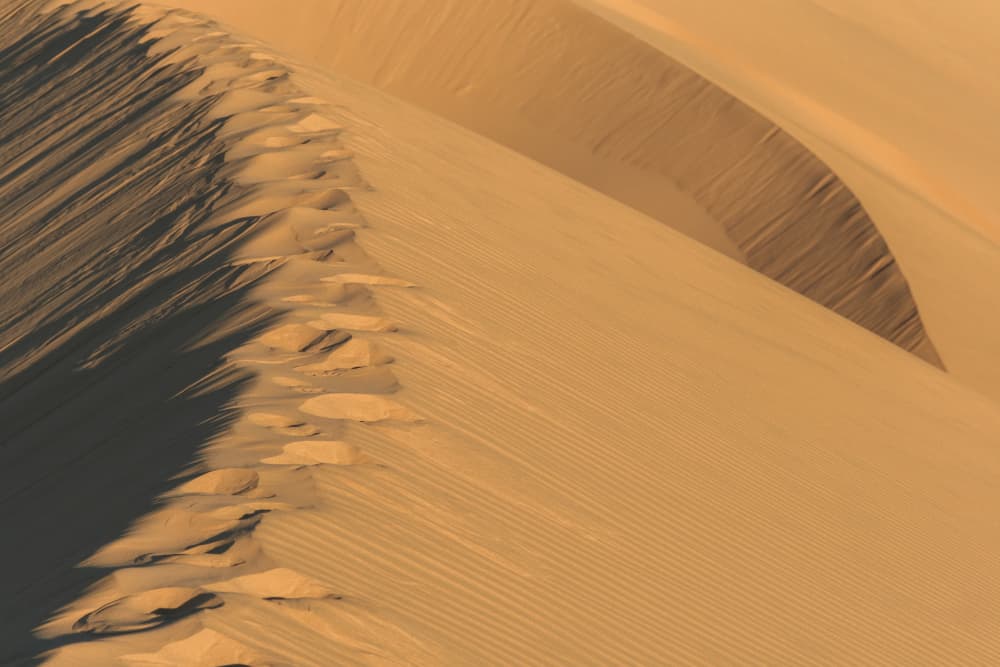 Desert Dune Shadows by Photolovers — canvas wall art