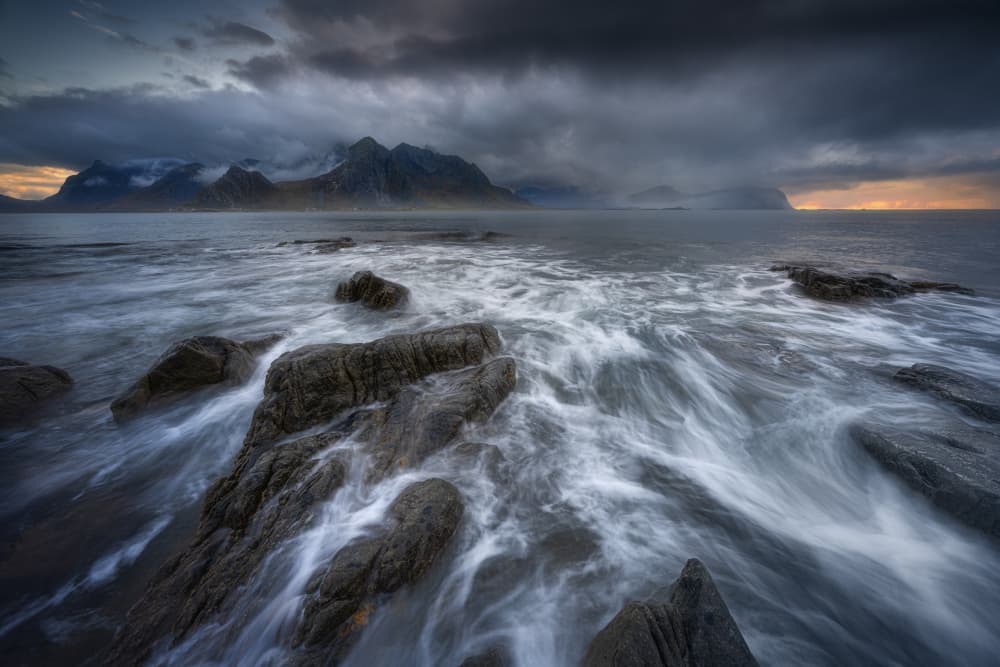 Wild Coast Serenity by Adam Pachula — canvas wall art