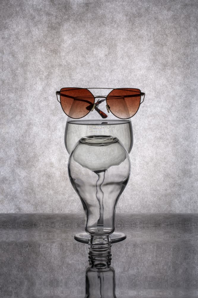 Cool Shades Still Life by Brig Barkow — canvas wall art