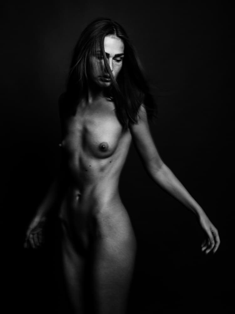 SENSUAL BEAUTY [Romana O] by Martin Krystynek MQEP — canvas wall art