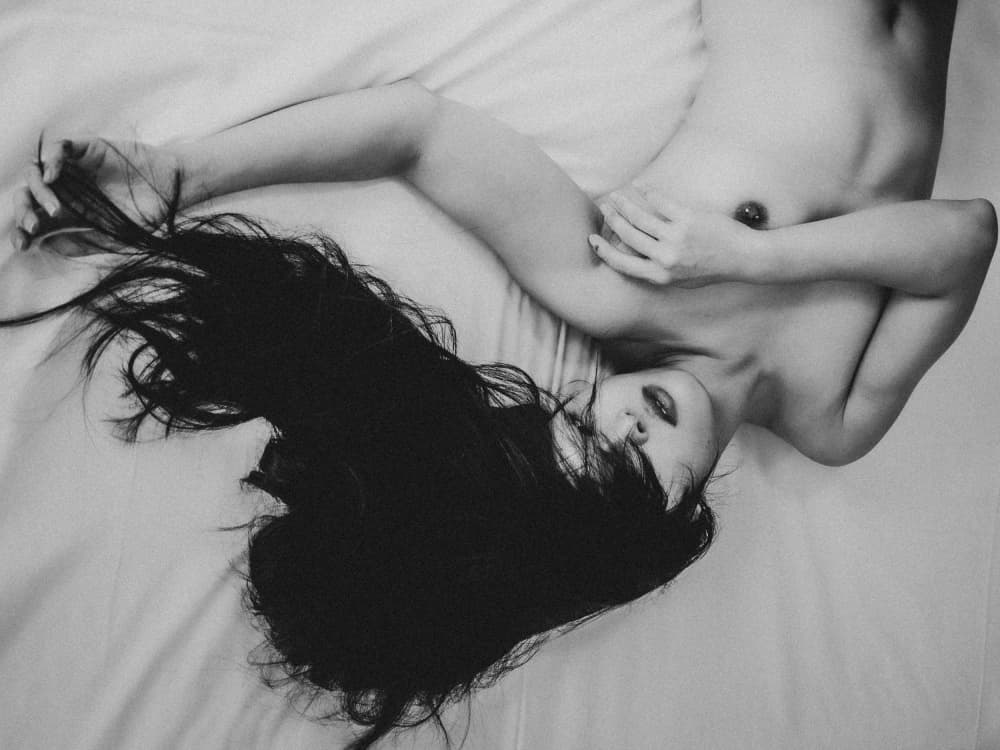 Sensual Repose by Kurosaki Sangan — canvas wall art
