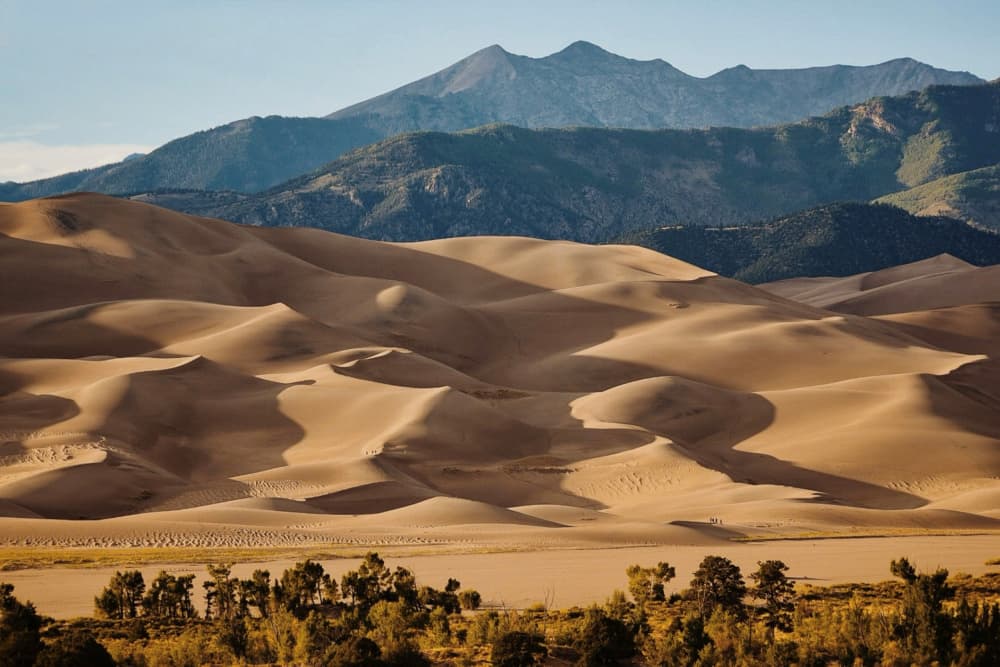 Majestic Desert Landscape by Del Mundo Imagery — canvas wall art