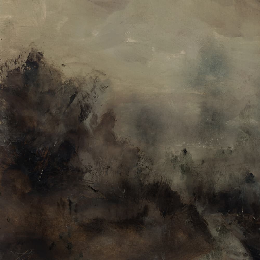 Edge of the Wood by Dan Hobday — canvas wall art