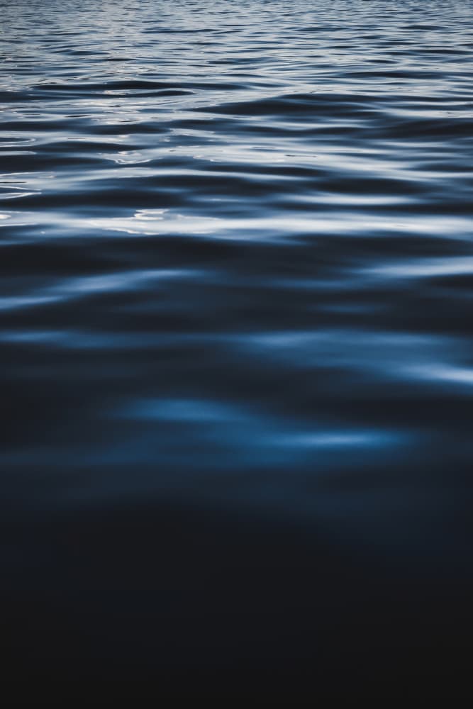 Deep Blue Water Ripples by Tim Mossholder — canvas wall art