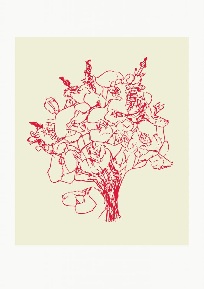 Botanicalineno24 by Treechild — canvas wall art