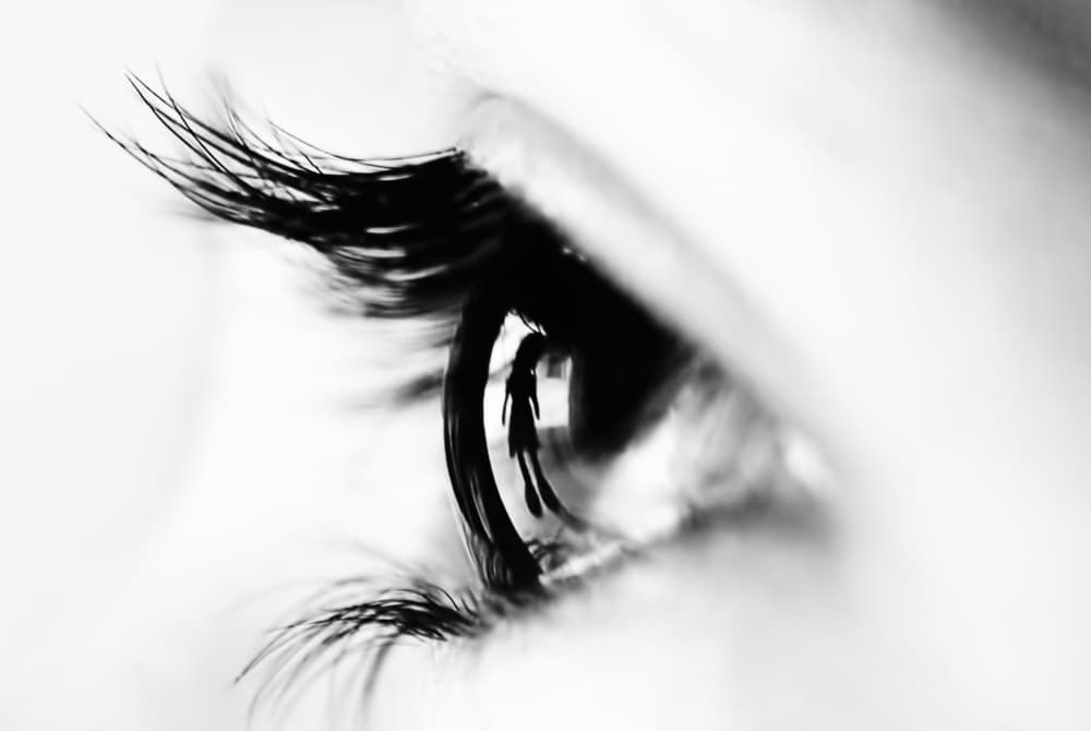 Eye's Inner Reflection