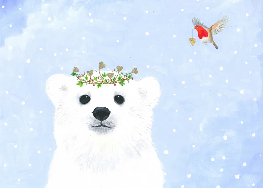 Winter Harmony by Isabelle Brent — canvas wall art