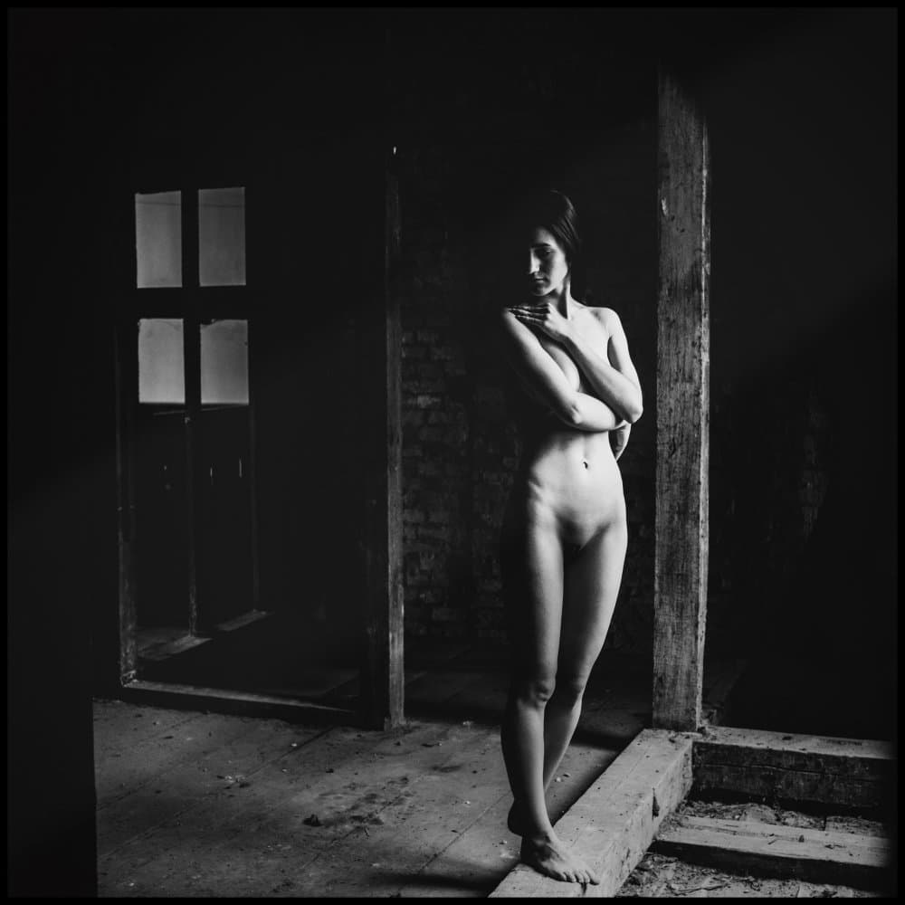 my loneliness by Lukas Kaminski — canvas wall art
