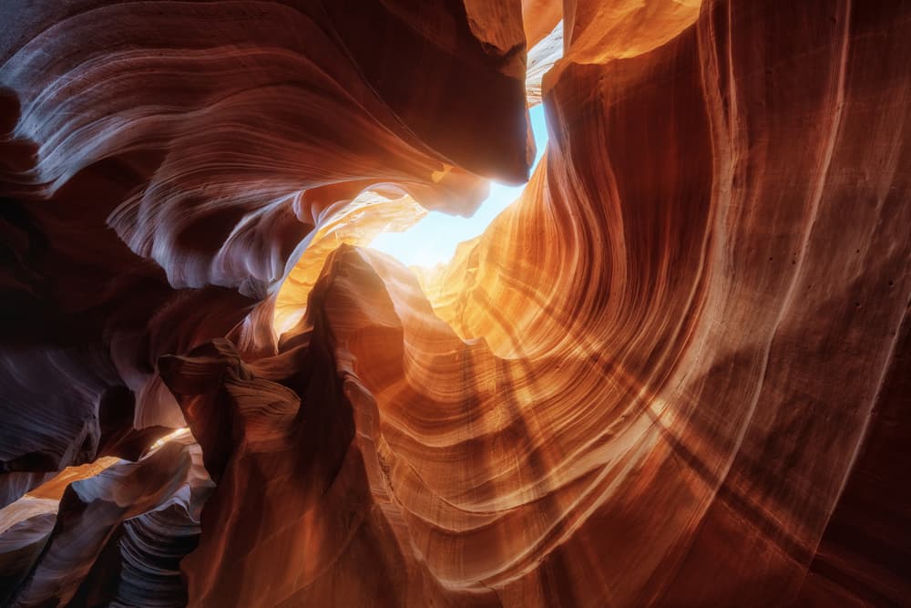 Golden Slot Canyon by Juan Pablo de Miguel — canvas wall art