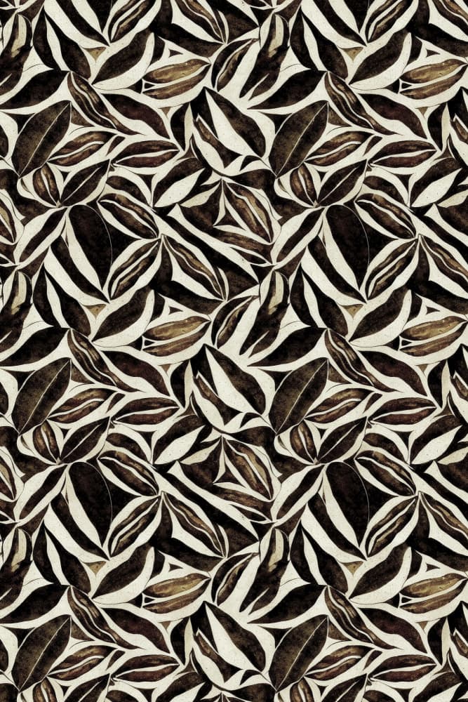 Leafy Whispers by Treechild — canvas wall art