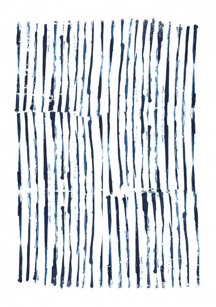 Minimal Marks by Dan Hobday — canvas wall art