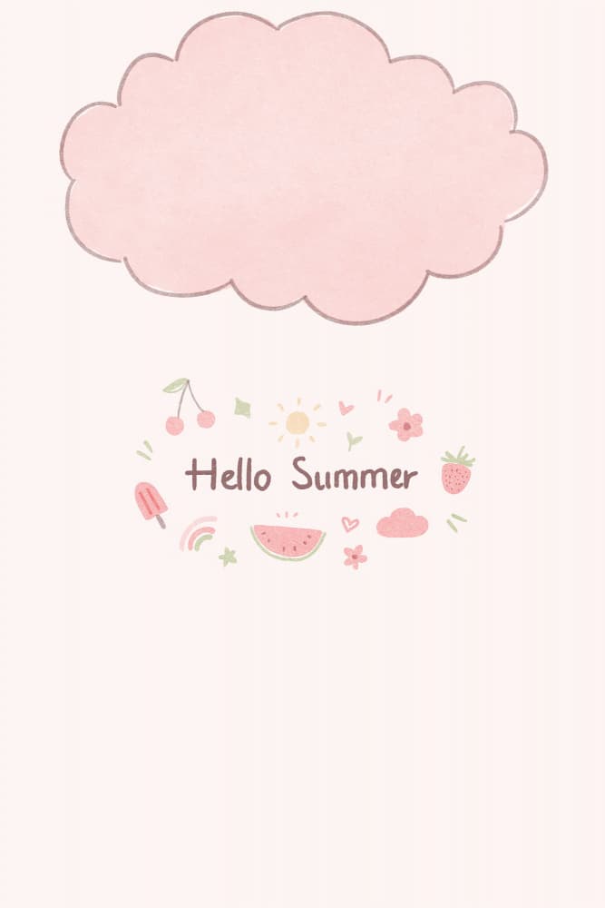 Hello Summer Cloud by Xuan Thai — canvas wall art