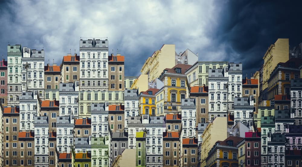 Before the storm by Brig Barkow — canvas wall art