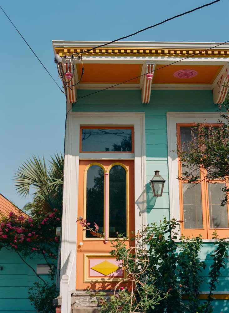 Colorful Historic Home by Bethany Young — canvas wall art