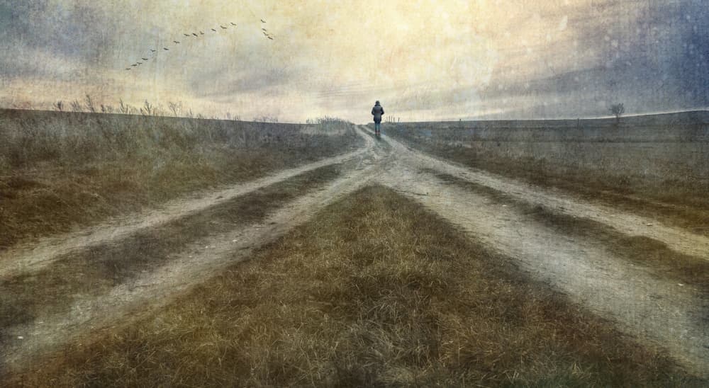 Crossroads Journey by Hans Günther — canvas wall art