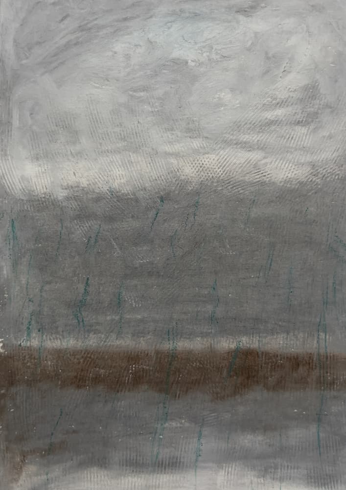 Winter Landscape by Christina Misuro — canvas wall art