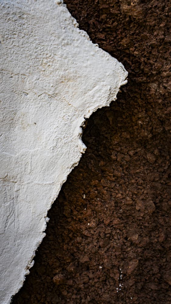 Contrasting Wall Textures by Michael Bangiev — canvas wall art