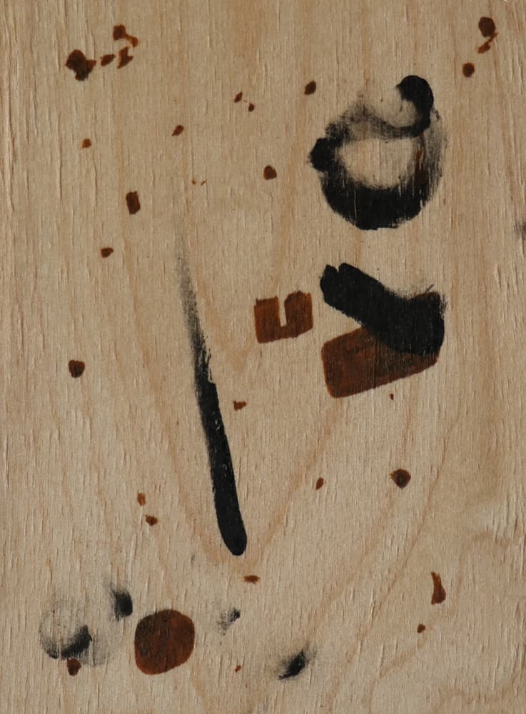 Abstract Paint Marks by Santhosh ch — canvas wall art