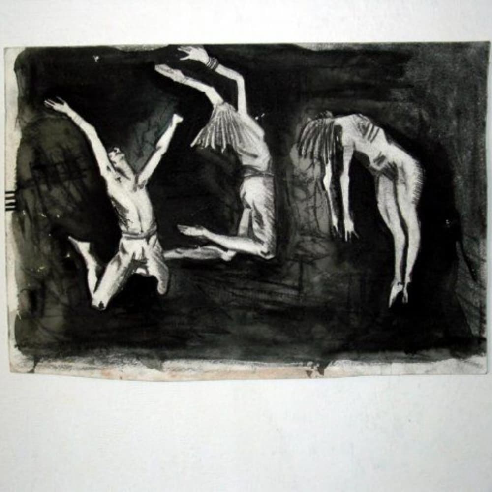 Gravity and Grace by Nico Phooko — canvas wall art