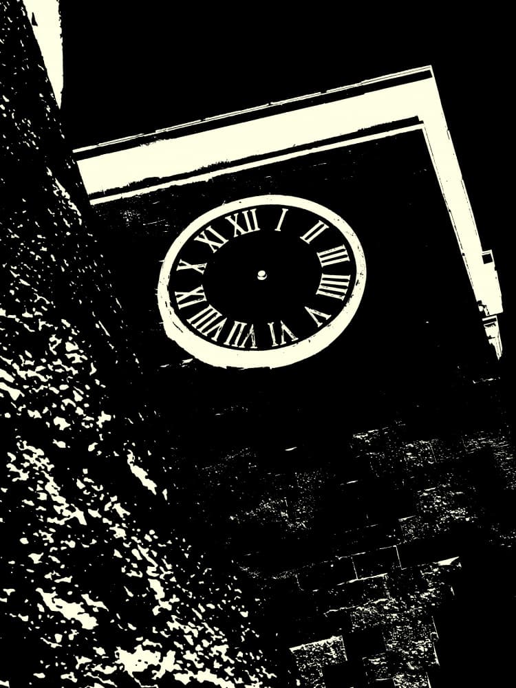 Timeless Tower View by Petr Strnad — canvas wall art
