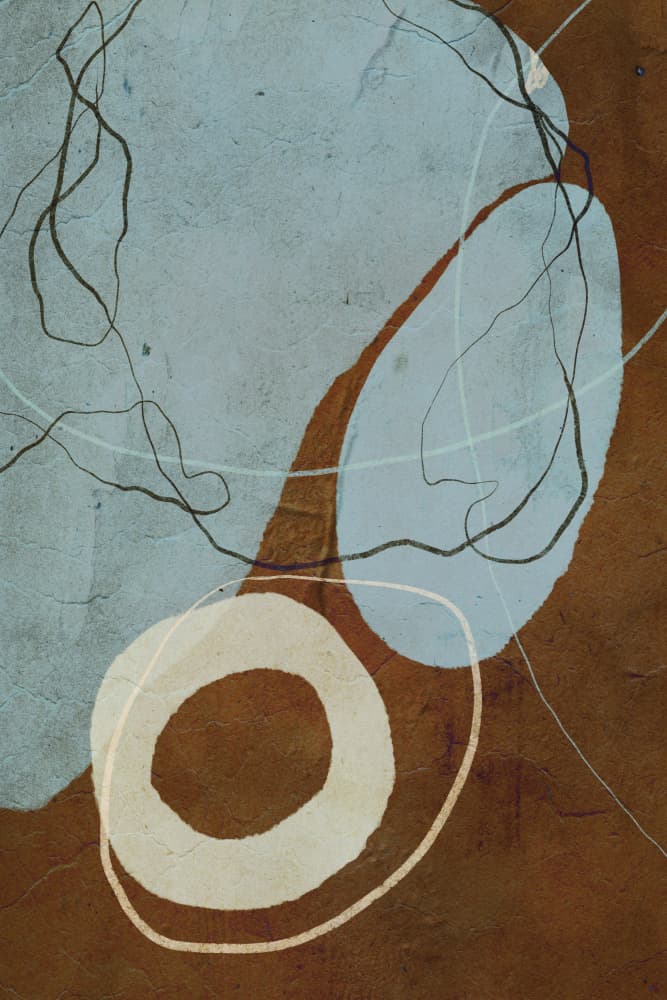 Abstract Whispers by Treechild — canvas wall art