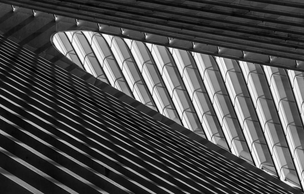 Architectural Geometry by Jef Van den Houte — canvas wall art