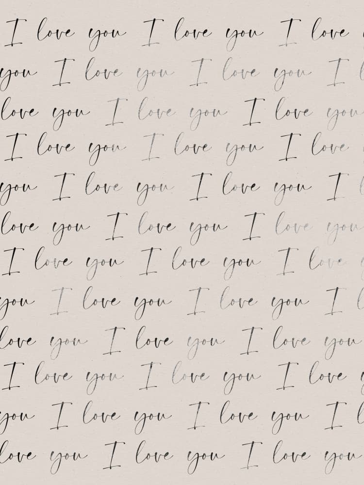 Love's Repetition by Treechild — canvas wall art