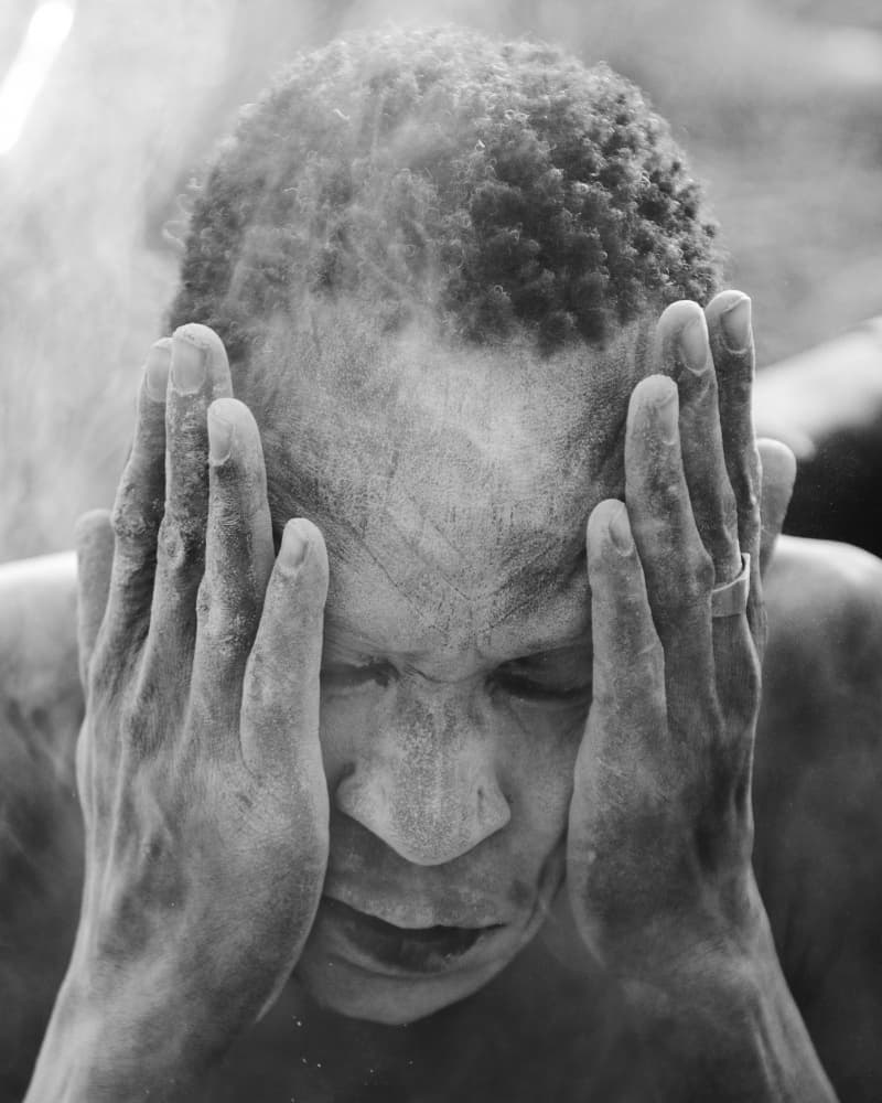 Man In Deep Thought by Max Vere-Hodge — canvas wall art