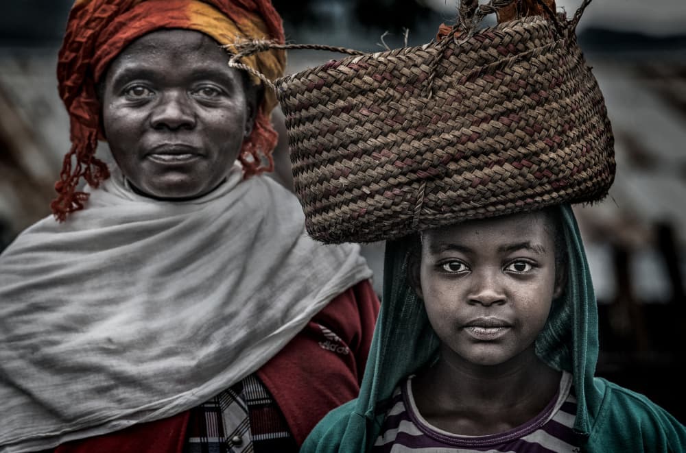 Generational Gaze by Joxe Inazio Kuesta Garmendia — canvas wall art