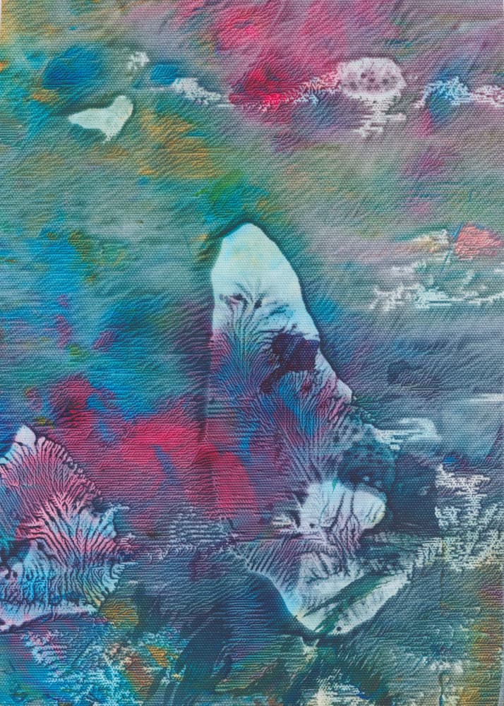 Fluid Abstract Colors by Maira Ribena — canvas wall art