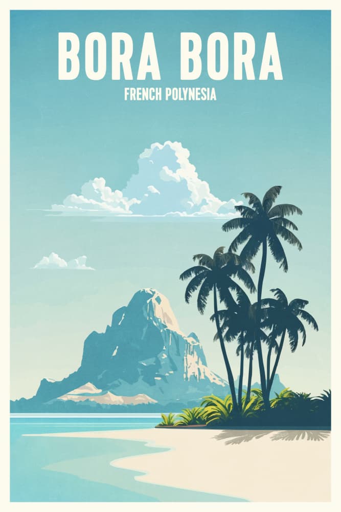 Bora Bora Island Paradise