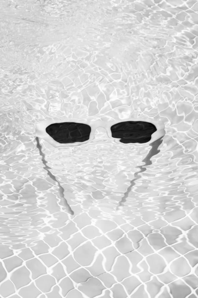 Summer Pool Shades by Pictufy Studio III — canvas wall art