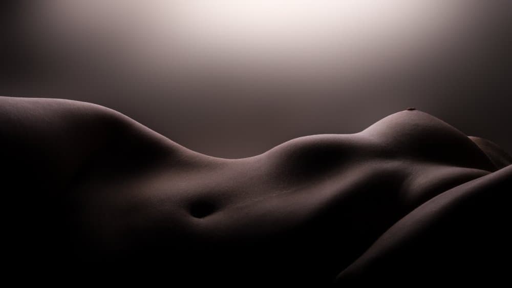 Sensual Nude Form by Gianluca Li Causi — canvas wall art