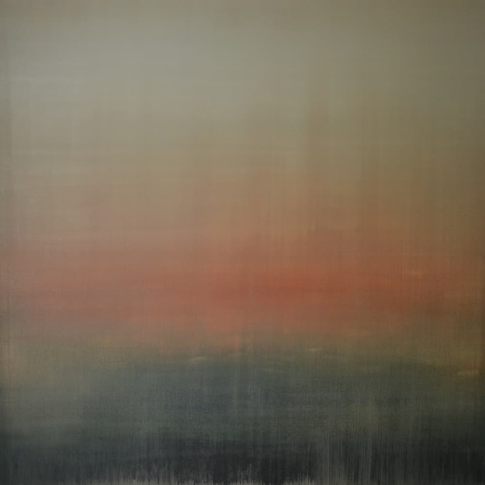 Antiquated Start            Oil On Canvas                           64%22 X 64%22