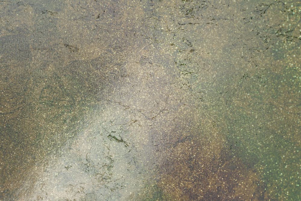 Glimmering Abstract Texture by Josie George — canvas wall art