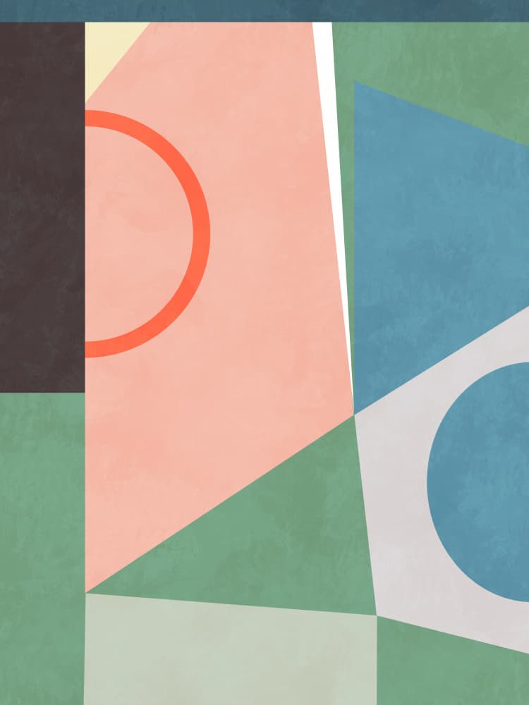 Spaces March 2020 3 by Ana Rut Bre — canvas wall art