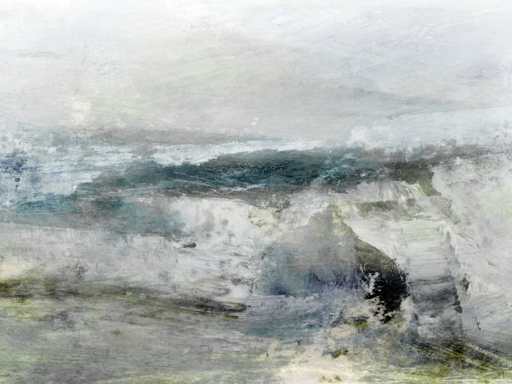 Crashing Waters by Dan Hobday — canvas wall art