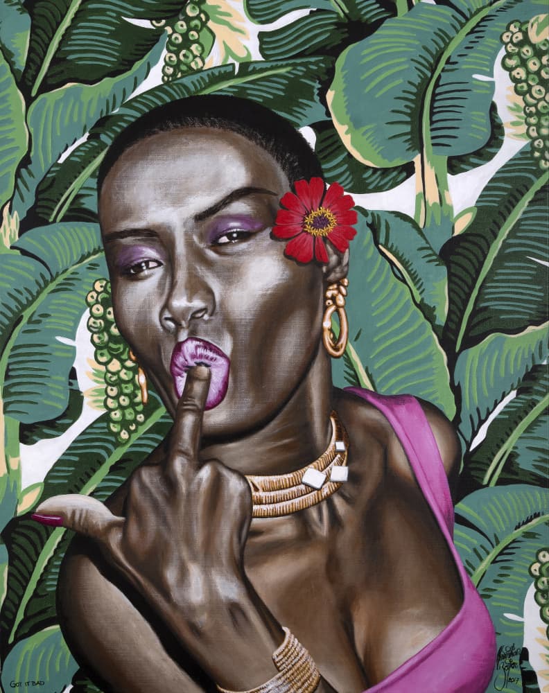 Got It Bad by Christian Beijer — canvas wall art